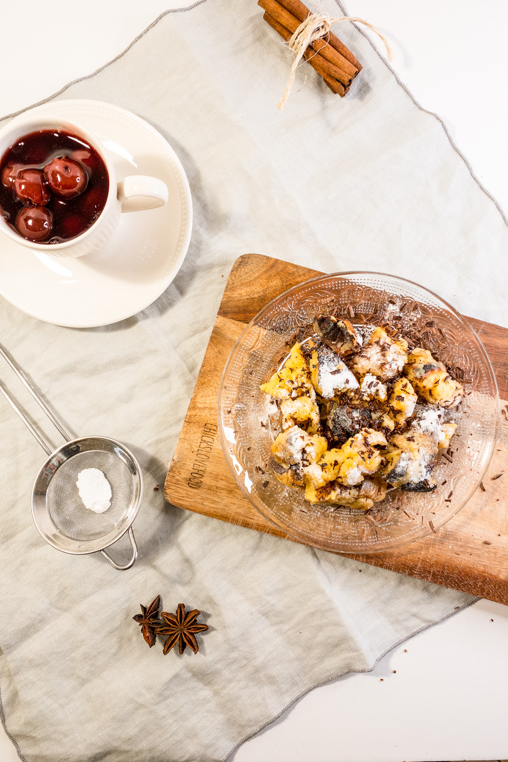 Eiwitrijke Kaiserschmarrn