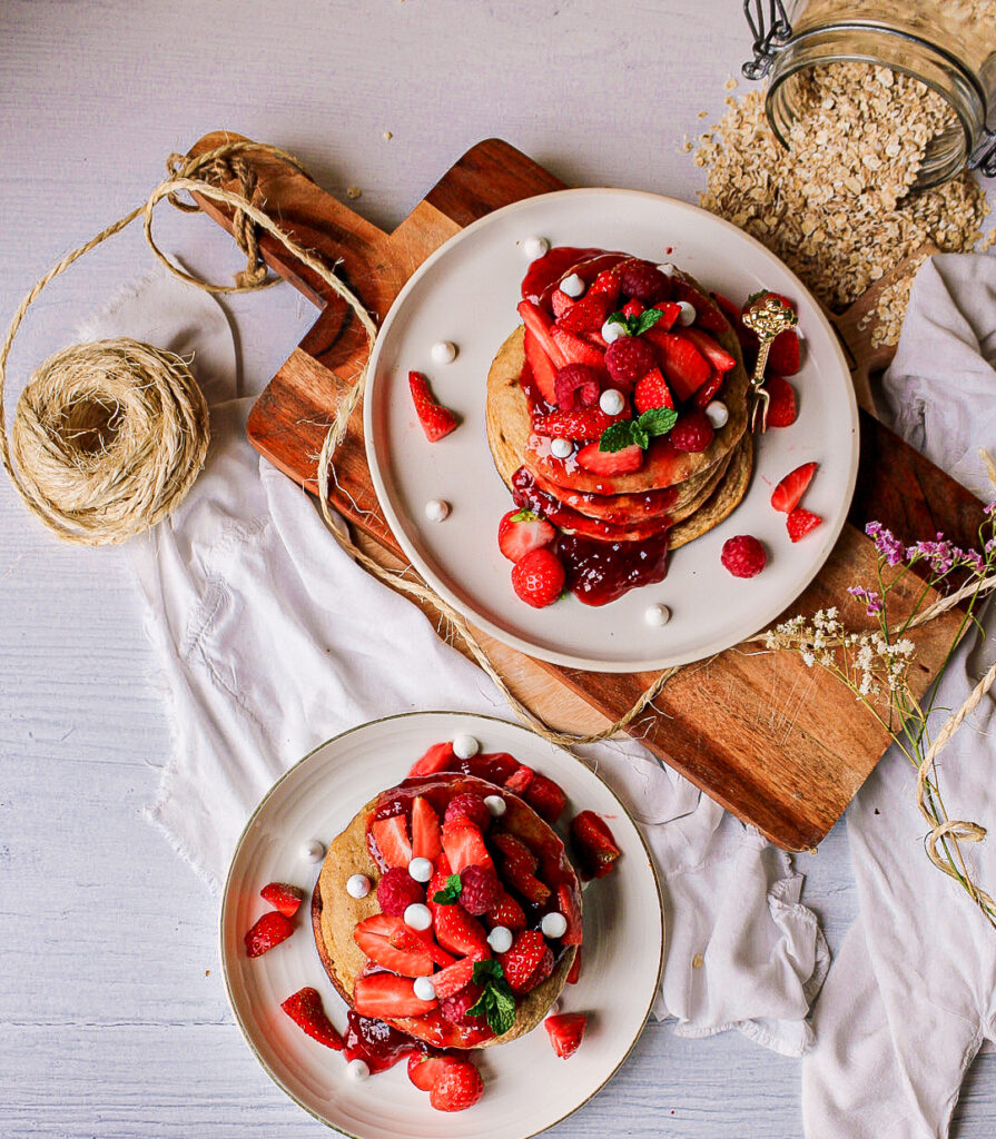 Cottage cheese pancakes