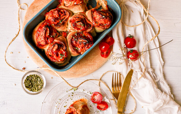 Healthy bloemkool buns