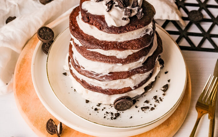 Oreo pancakes