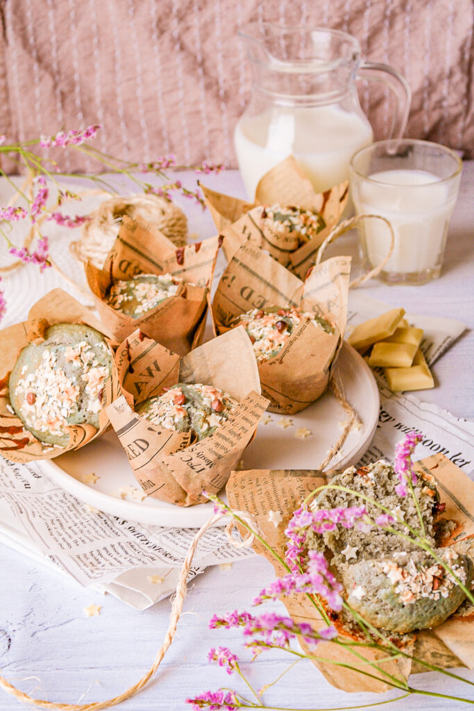 Spirulina Muffins