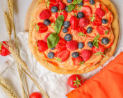 Juich fruit pizza