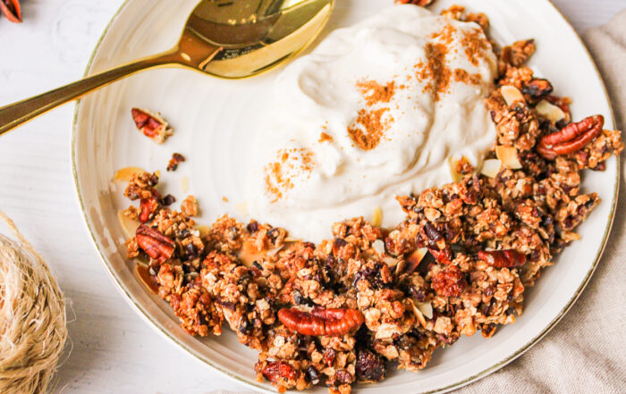 Chia granola