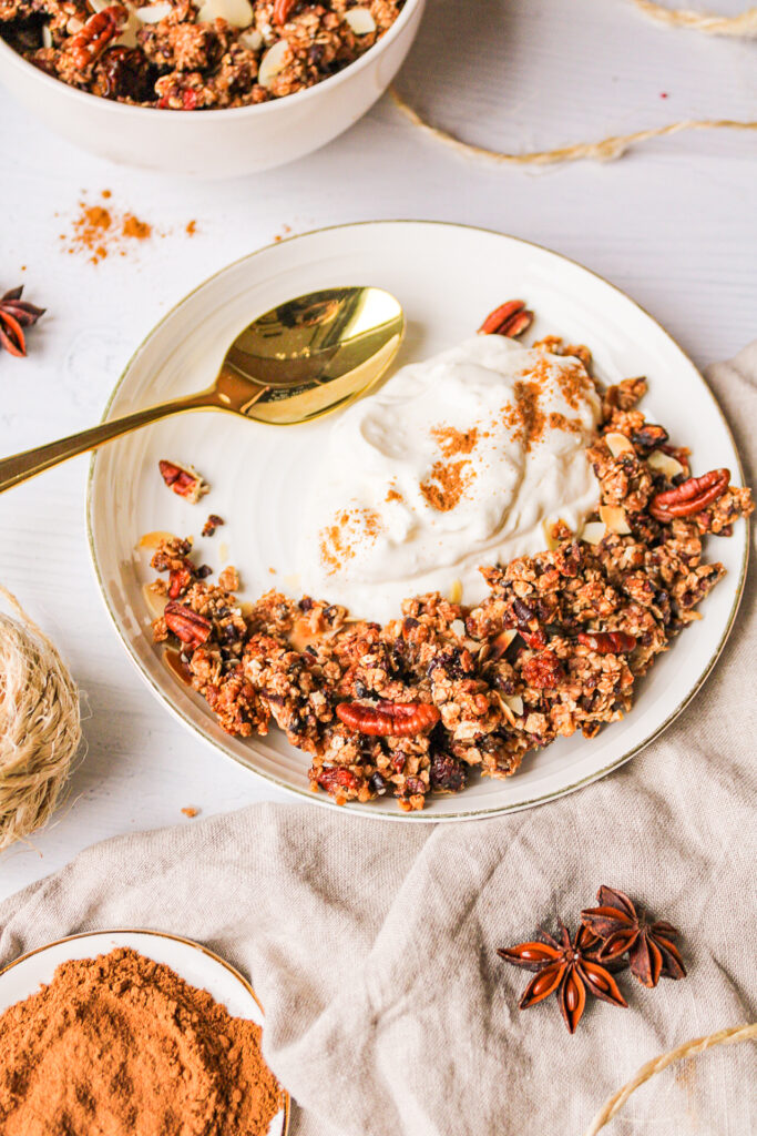 Chia granola